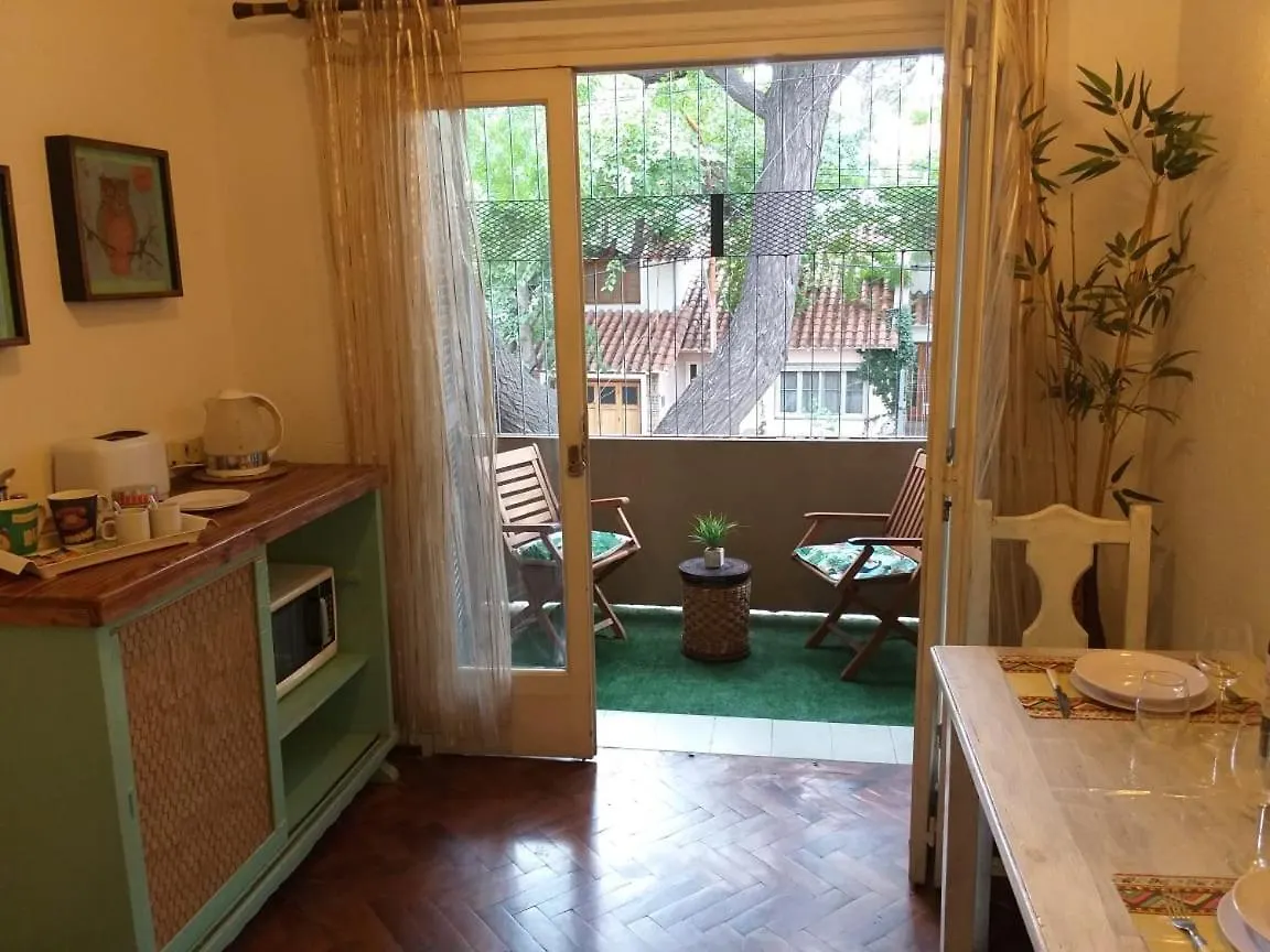 Lindo Y Ubicabidisimo Alojamiento Con Balcon A Mts De Aristides Apartment Mendoza